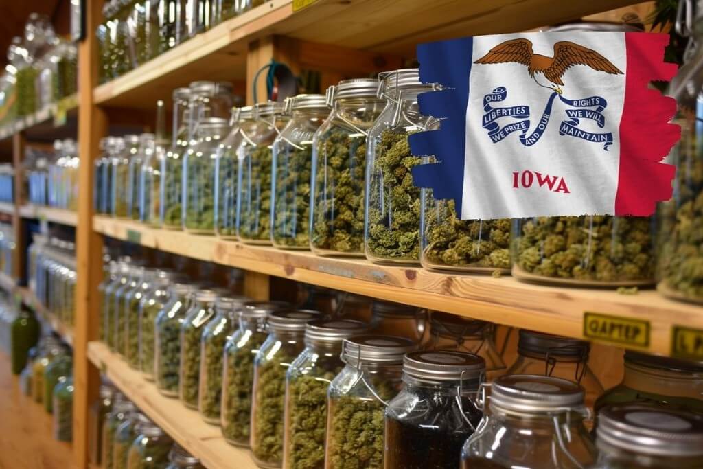 open cannabis dispensary iowa