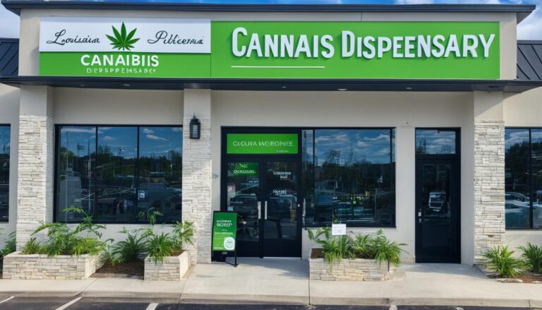 open cannabis dispensary louisiana