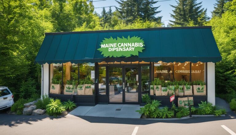 open cannabis dispensary maine