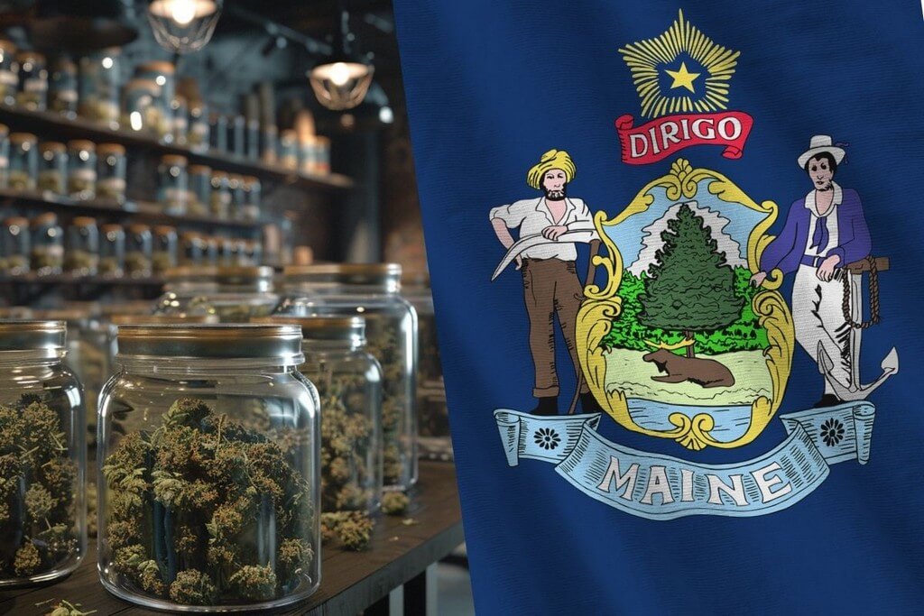 open cannabis dispensary maine