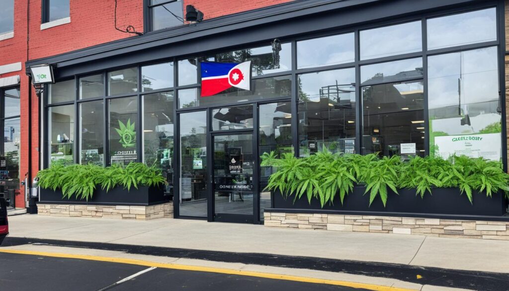 open cannabis dispensary ohio