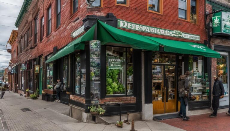 open cannabis dispensary vermont