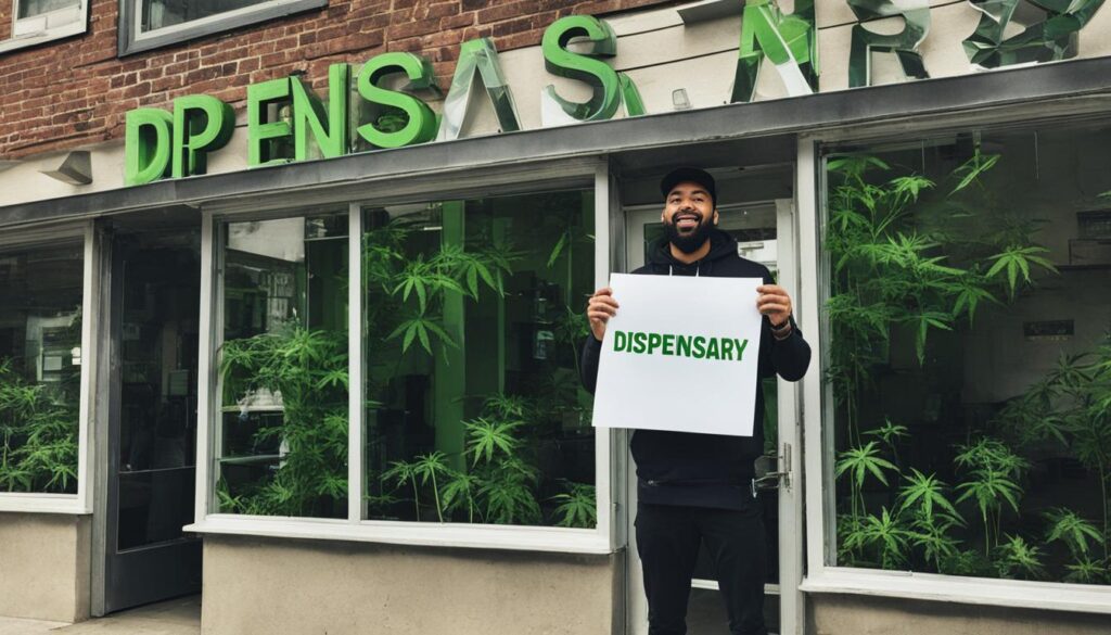 open cannabis dispensary washington
