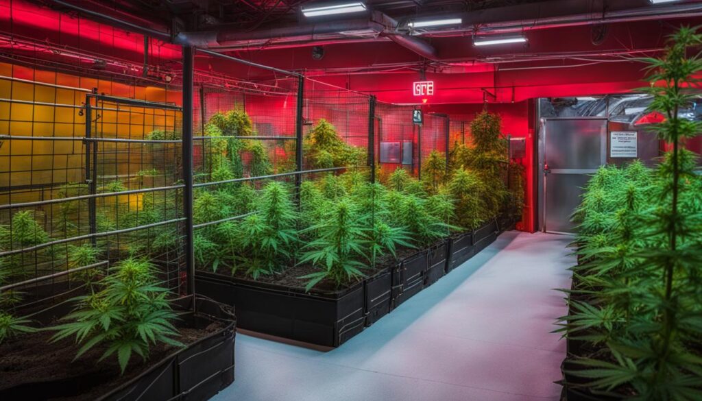 restricciones en el cultivo de marihuana en Canadá