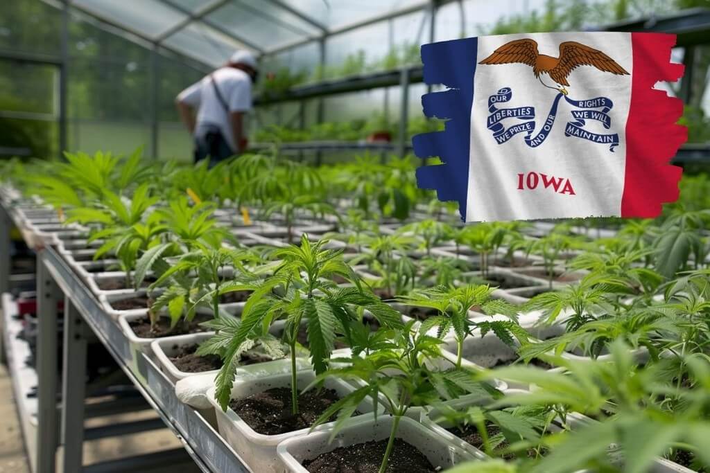 start commercial marijuana grow operation iowa