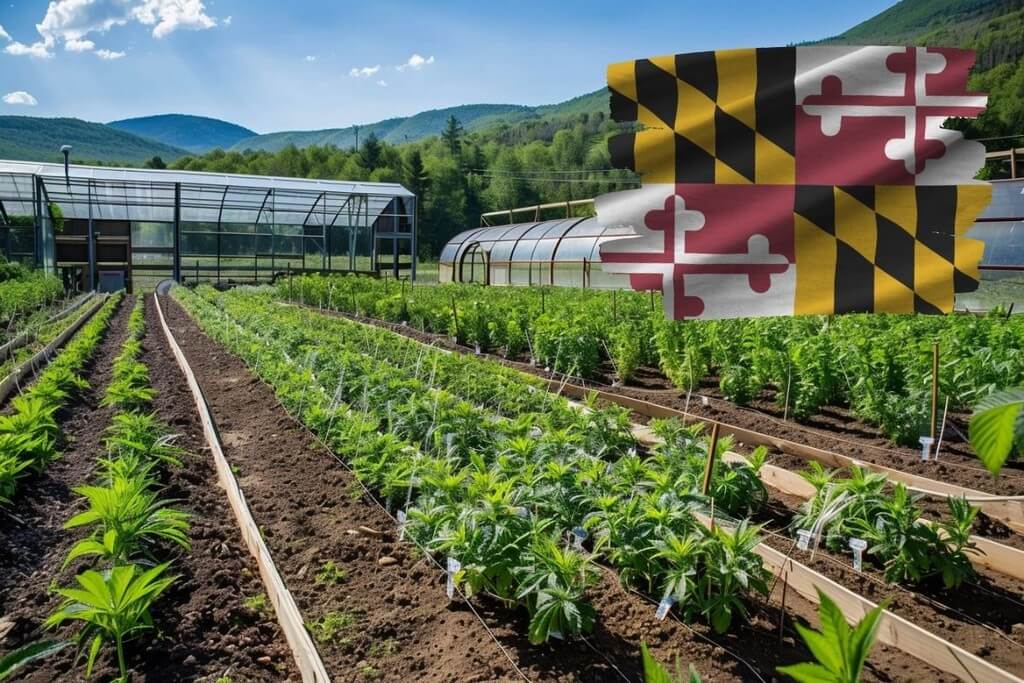 start commercial marijuana grow operation maryland