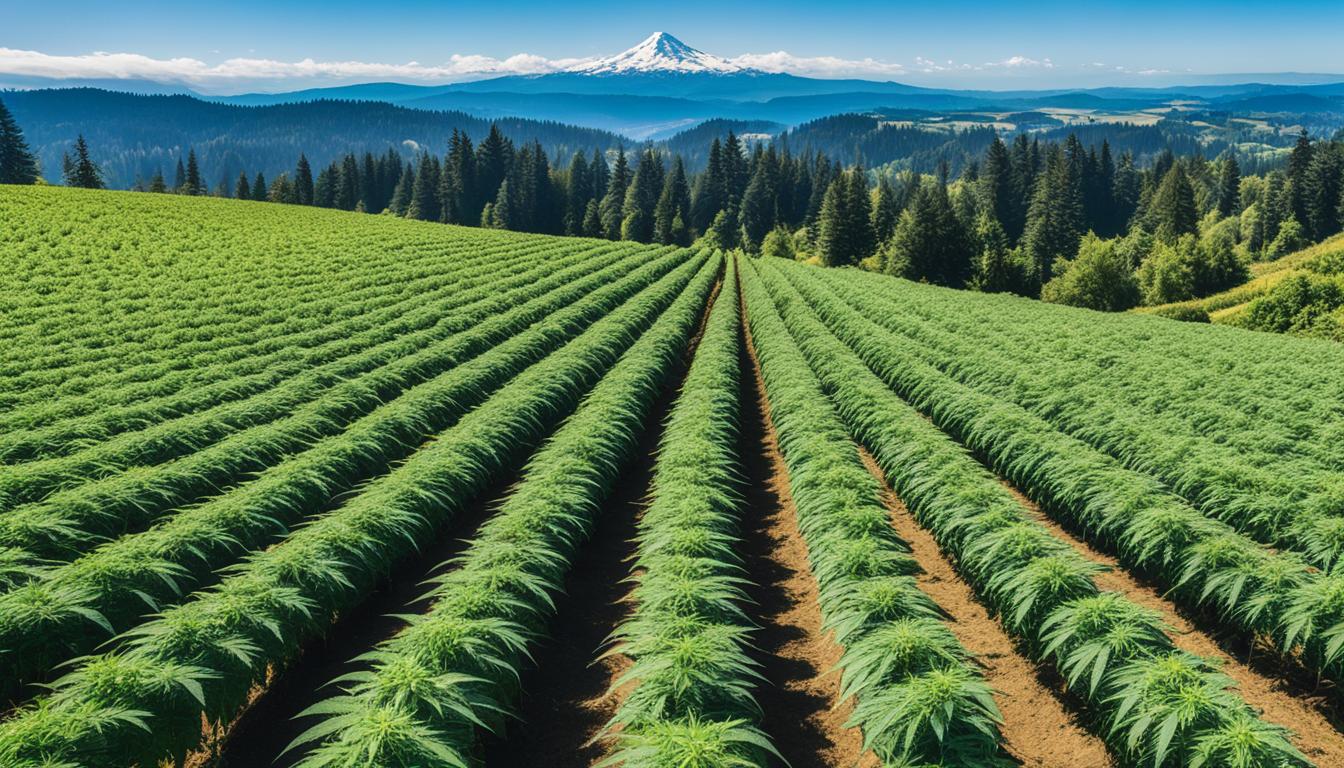 start commercial marijuana grow operation oregon