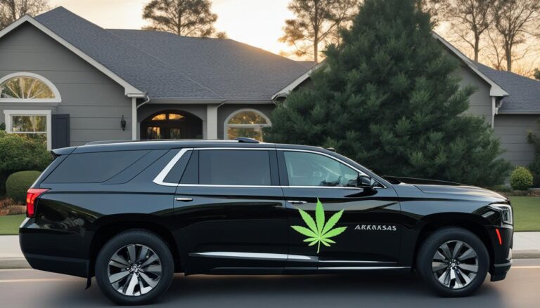 start marijuana delivery service arkansas