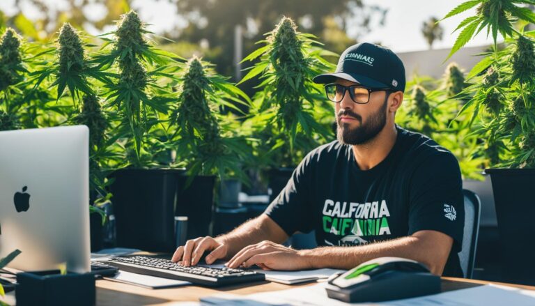 start marijuana delivery service california