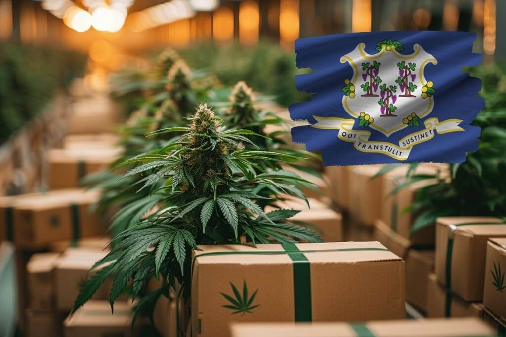 start marijuana delivery service connecticut