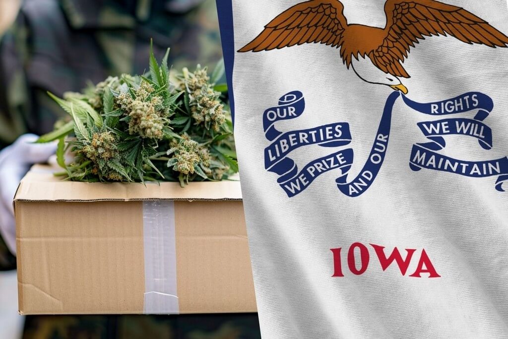 start marijuana delivery service iowa