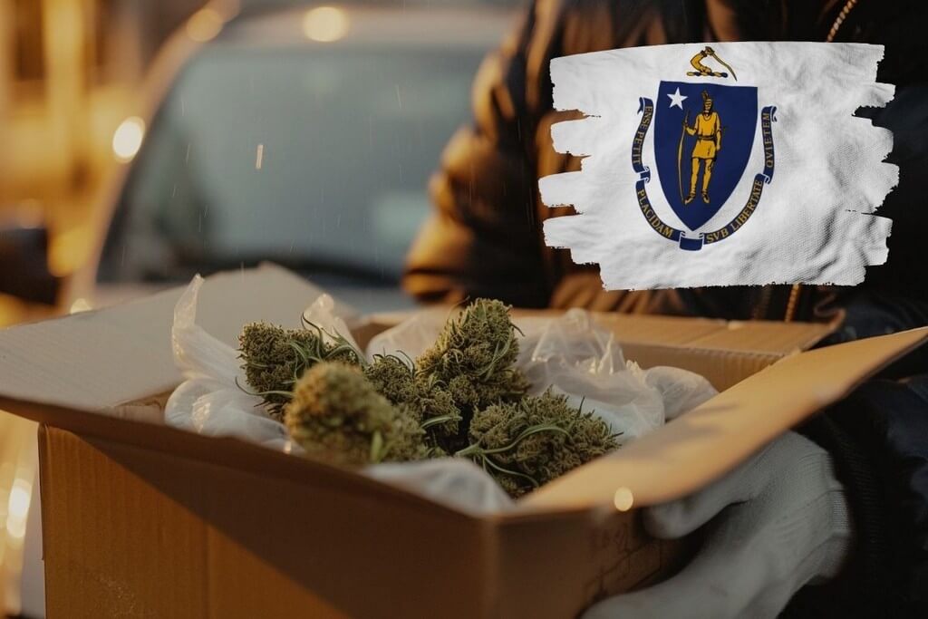 start marijuana delivery service massachusetts
