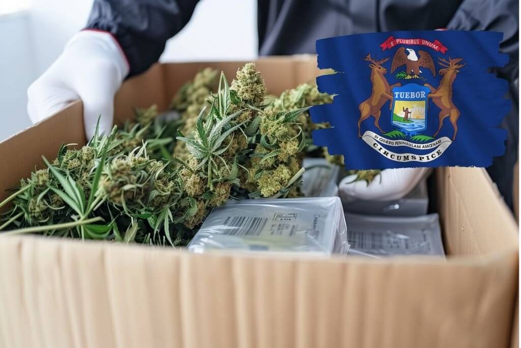 start marijuana delivery service michigan