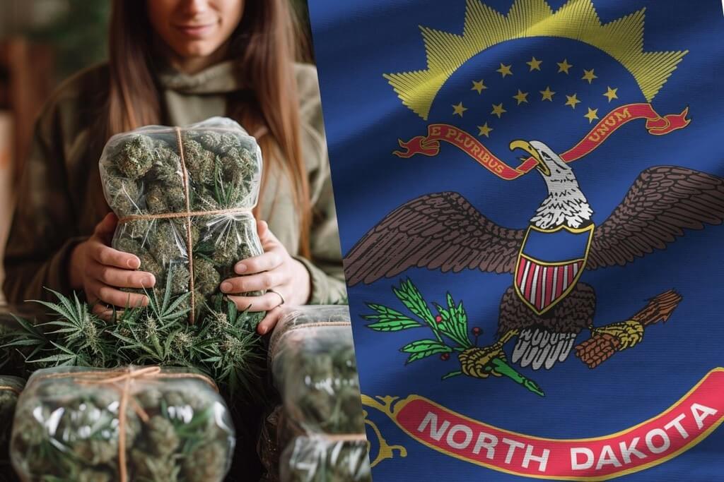 start marijuana delivery service north dakota