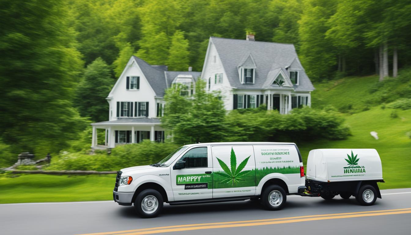 start marijuana delivery service vermont