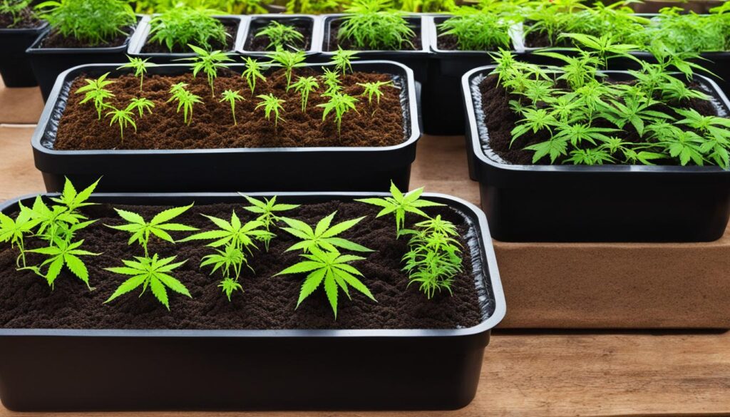 sustratos de cultivo de marihuana sustratos de cultivo de marihuana